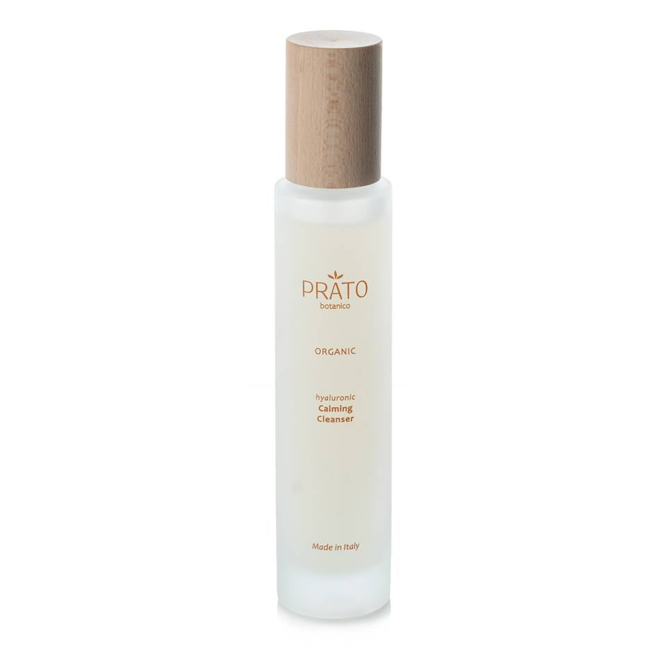 Prato Botanico Calming Cleanser on white background